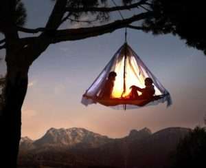 Tent Accommodation Waldseilgarten Adventure Mountain Resort Germany | Transport | Buses | Bus Transport, Buses | Author: Anthony Bianco - The Travel Tart Blog