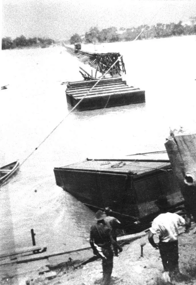 1923-24 Floods - Burdekin Bridge