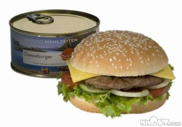 Canned Burger