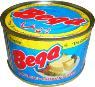 Canned Food - Canned Bega Processed Cheddar Cheese