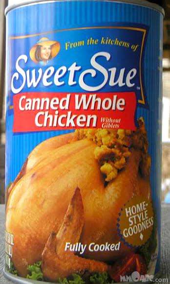 Canned Whole Chicken