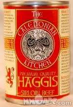 Canned Haggis