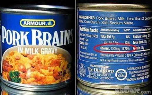 Canned Pork Brains