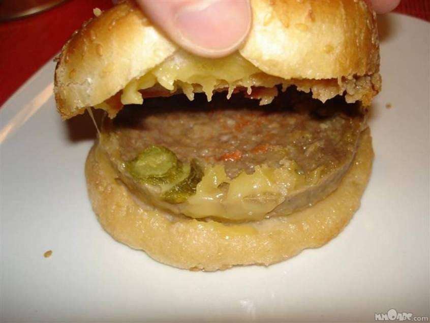 Processed Burger