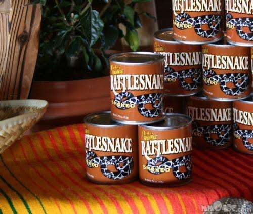 Canned Rattlesnake