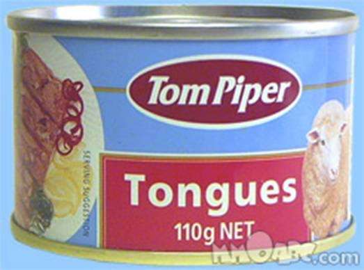 Canned Sheep Tongues