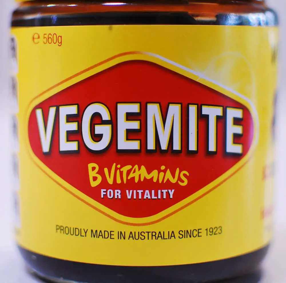 Vegemite Jar | Food And Drink | Best Food &Amp; Drink In The World By Country - The Weird Version! | Argentina, Australia, Balut, Best Food And Drink In The World, China, Currywurst, Febo, Germany, India, Indonesia, Japan, Kopi Luwak, Korea, Netherlands, New Zealand, Peru, Philippines, Samoa, Scotland, Singapore, South Africa, Steak, United States, Vegemite | Author: Anthony Bianco - The Travel Tart Blog