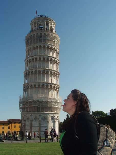 Leaning Tower Of Pisa | Europe Travel Blog | Leaning Tower Of Pisa Tourist Photos - The Politically Incorrect Version... | Europe Travel Blog | Author: Anthony Bianco - The Travel Tart Blog