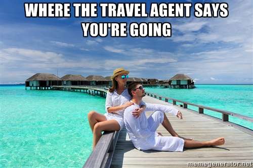 Travel Agent Jokes - Fantasy
