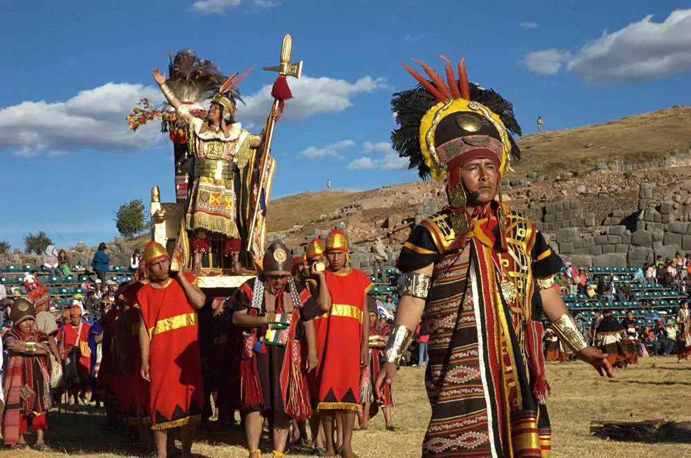 Inti-Raymi-Inca-Sun-Festival-At-Sacsahuayman-June-24-Peru