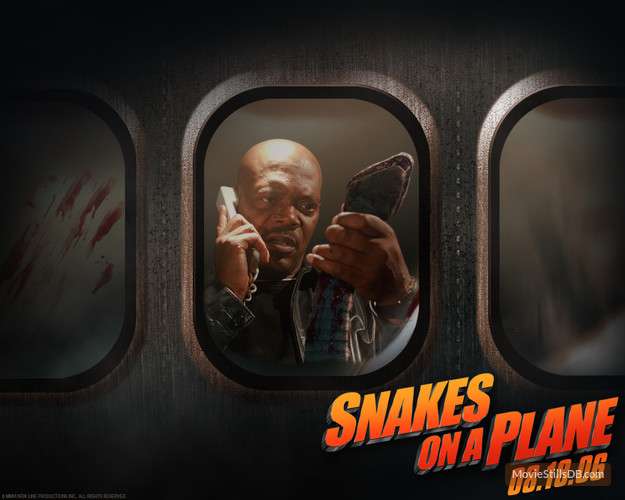 Snakes On A Plane | Travel Movies | The Worst Movies For Travellers Of All Time (So Far)! | Best Travel Movies, Funny Travel Movies, Into The Wild, Online Movie, Pearl Harbor, Snakes On A Plane, Space Virgins From The Planet Sex, Titanic, Travel Movies, Worst Movies | Author: Anthony Bianco - The Travel Tart Blog