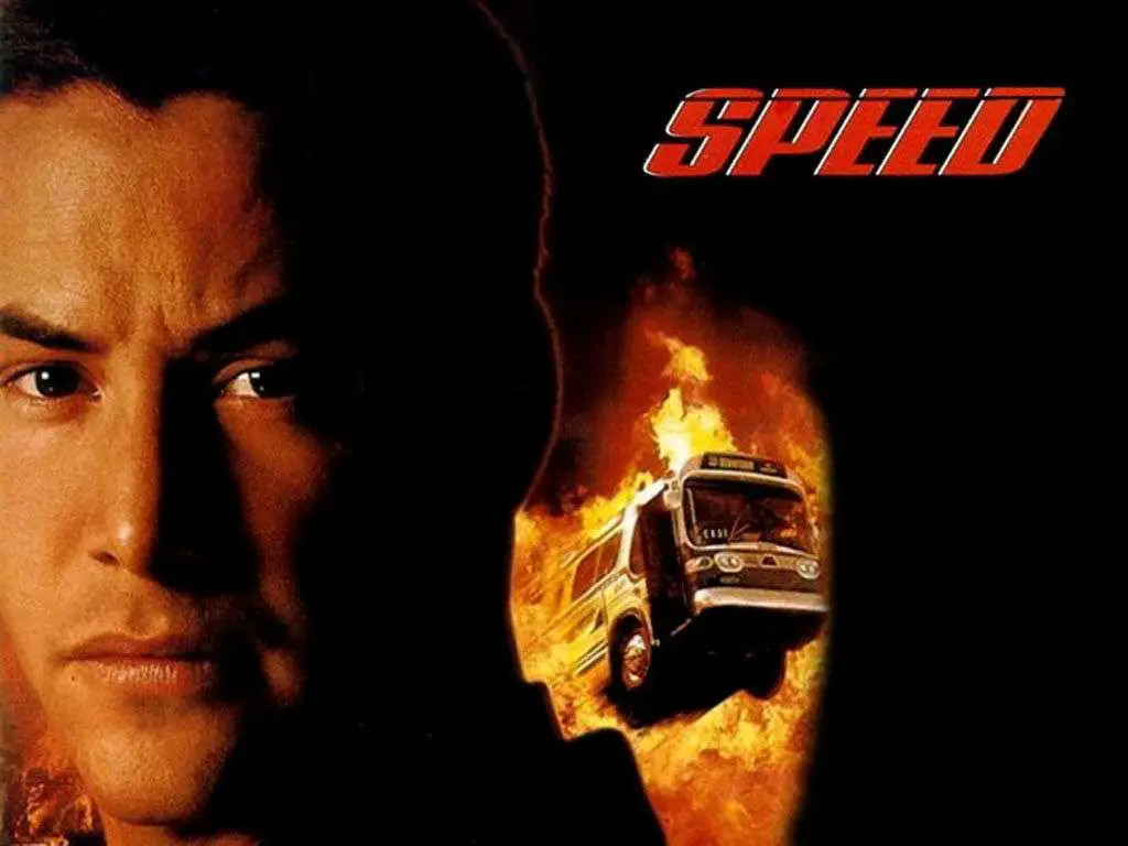 Speed Movie Keanu Reeves
