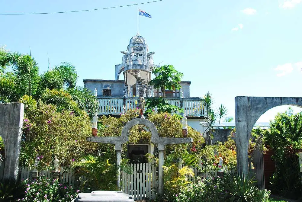 Bizarre Homes | Oceania Travel Blog | The Man In The High Castle... Literally! | Oceania Travel Blog | Author: Anthony Bianco - The Travel Tart Blog