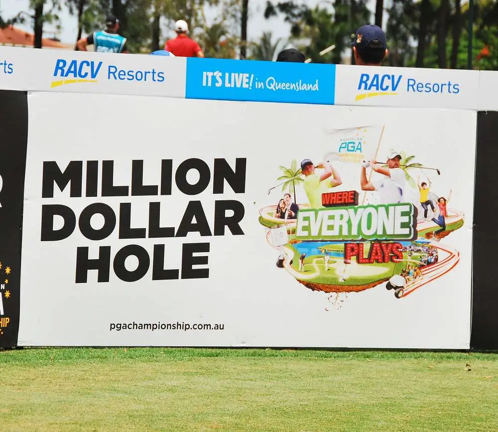 Million Dollar Hole - Playing Golf