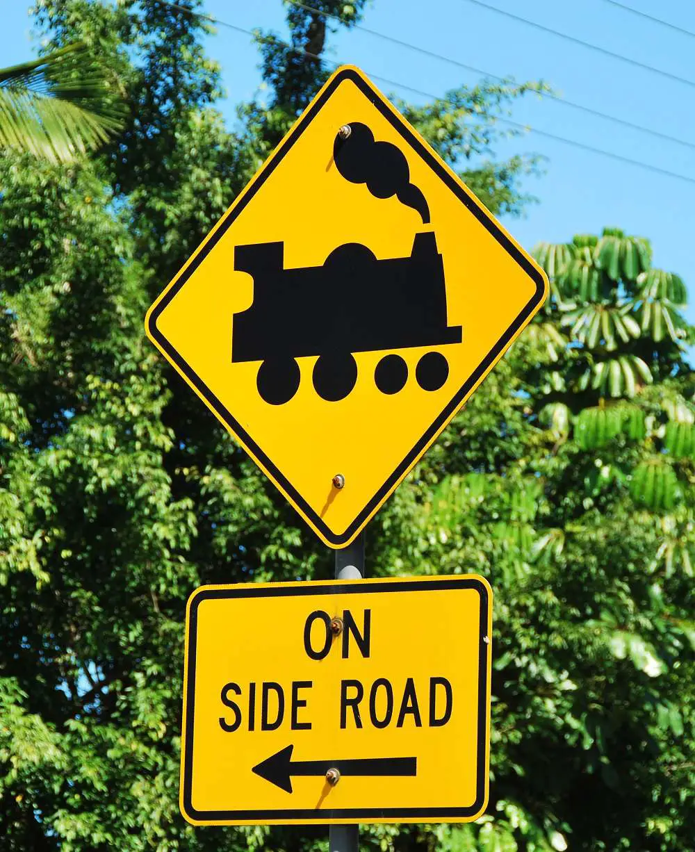 Sugar Cane Town - Far North Queensland Locomotive Sign