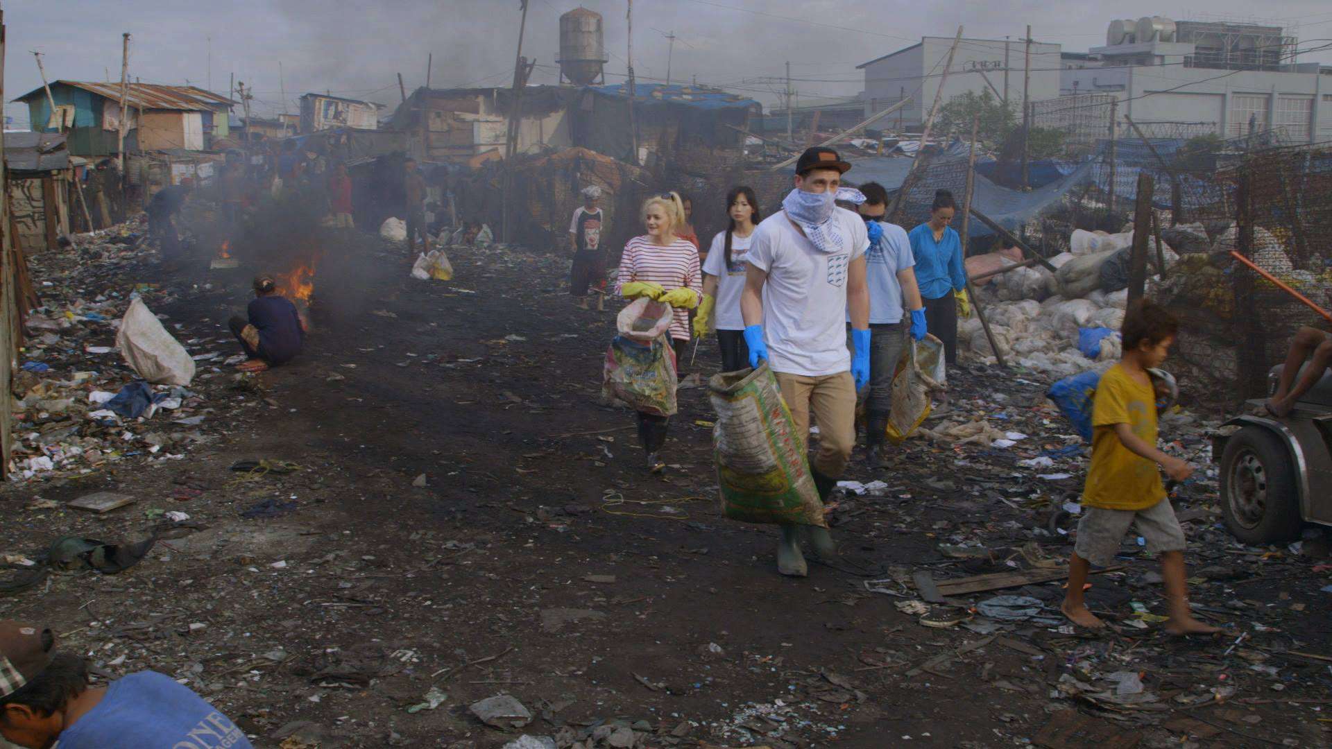 Tondo Slum Philippines | Travel Television | Reality Trip Interview - The Tv Show About The Third World That Bites! | Travel Television | Author: Anthony Bianco - The Travel Tart Blog