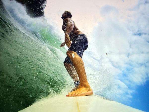 Surfing Camera
