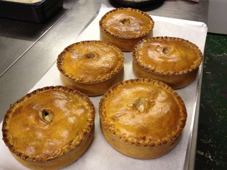 Cold Raised Pies