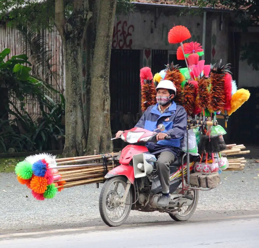 Adventure Motorcycles | Asia Travel Blog | Adventure Motorcycles - The Toilet Brush Version! | Asia Travel Blog | Author: Anthony Bianco - The Travel Tart Blog