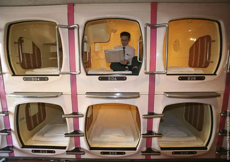 Capsule Hotels