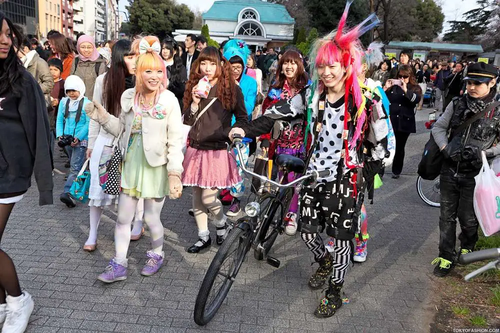 Harajuku District Tokyo | Japan Travel Blog | 7 Weird Things To Do In Tokyo That Will Change You Forever! | Japan Travel Blog | Author: Anthony Bianco - The Travel Tart Blog
