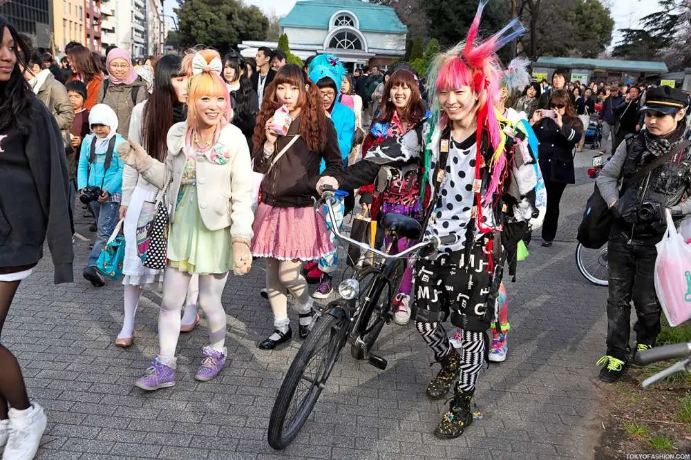 Harajuku District Tokyo | Asia Travel Blog | 7 Weird Things To Do In Tokyo That Will Change You Forever! | Asia Travel Blog | Author: Anthony Bianco - The Travel Tart Blog