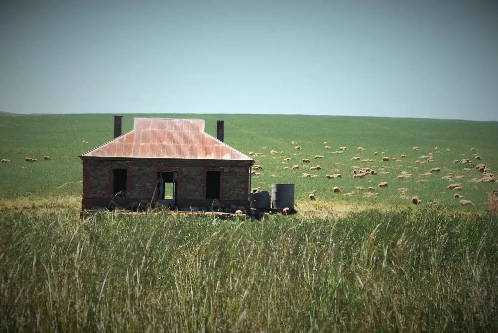 Burra Homestead Outback South Australia | Gary Morris | Midnight Oil - Visiting The Diesel And Dust Album Cover | Gary Morris | Author: Anthony Bianco - The Travel Tart Blog