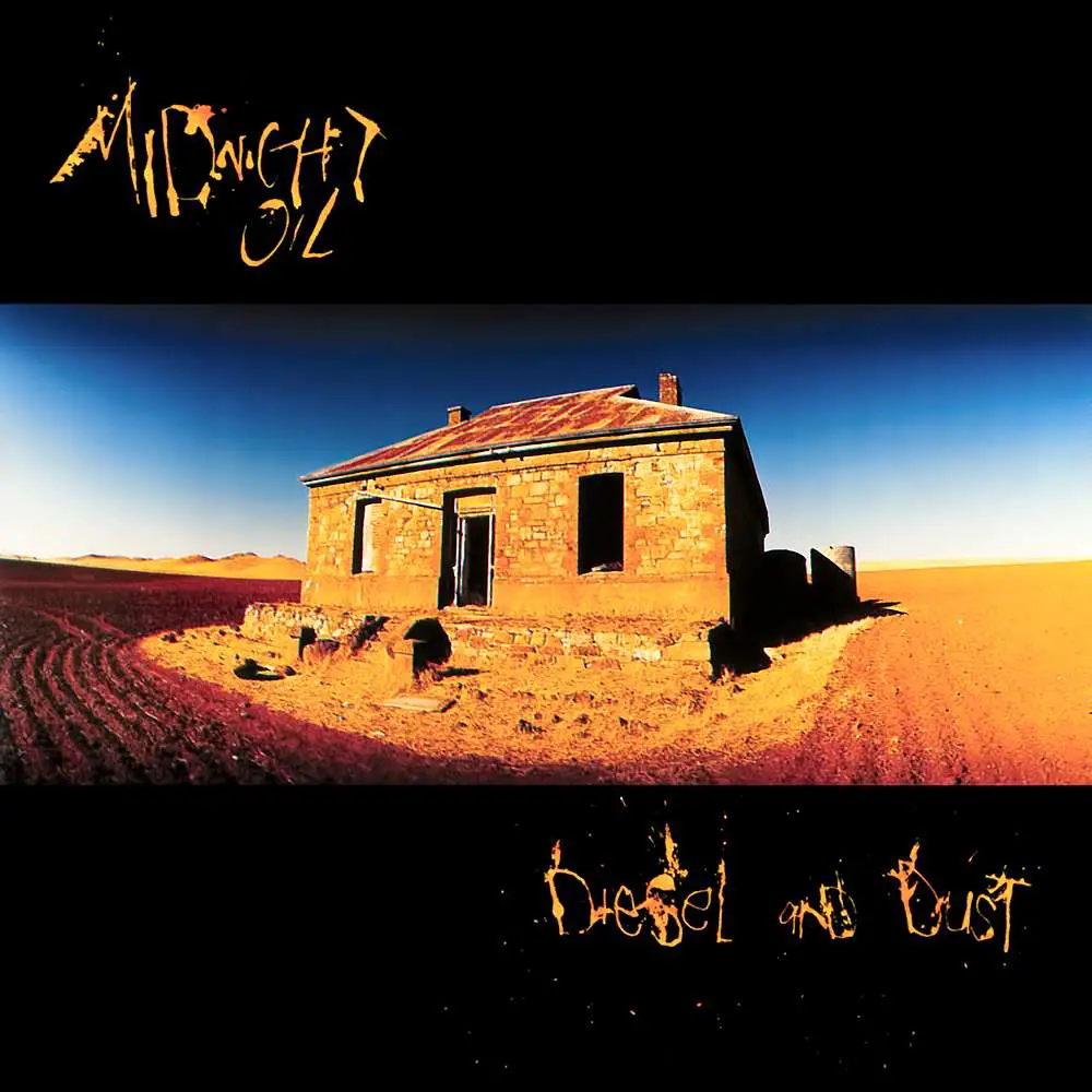 Midnight Oil Diesel And Dust Album Cover Burra Homestead