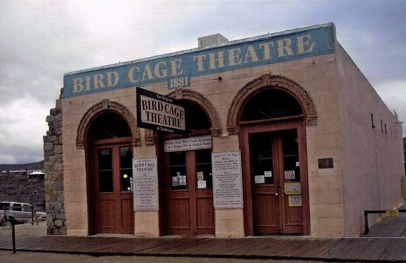 Bird Cage Theatre