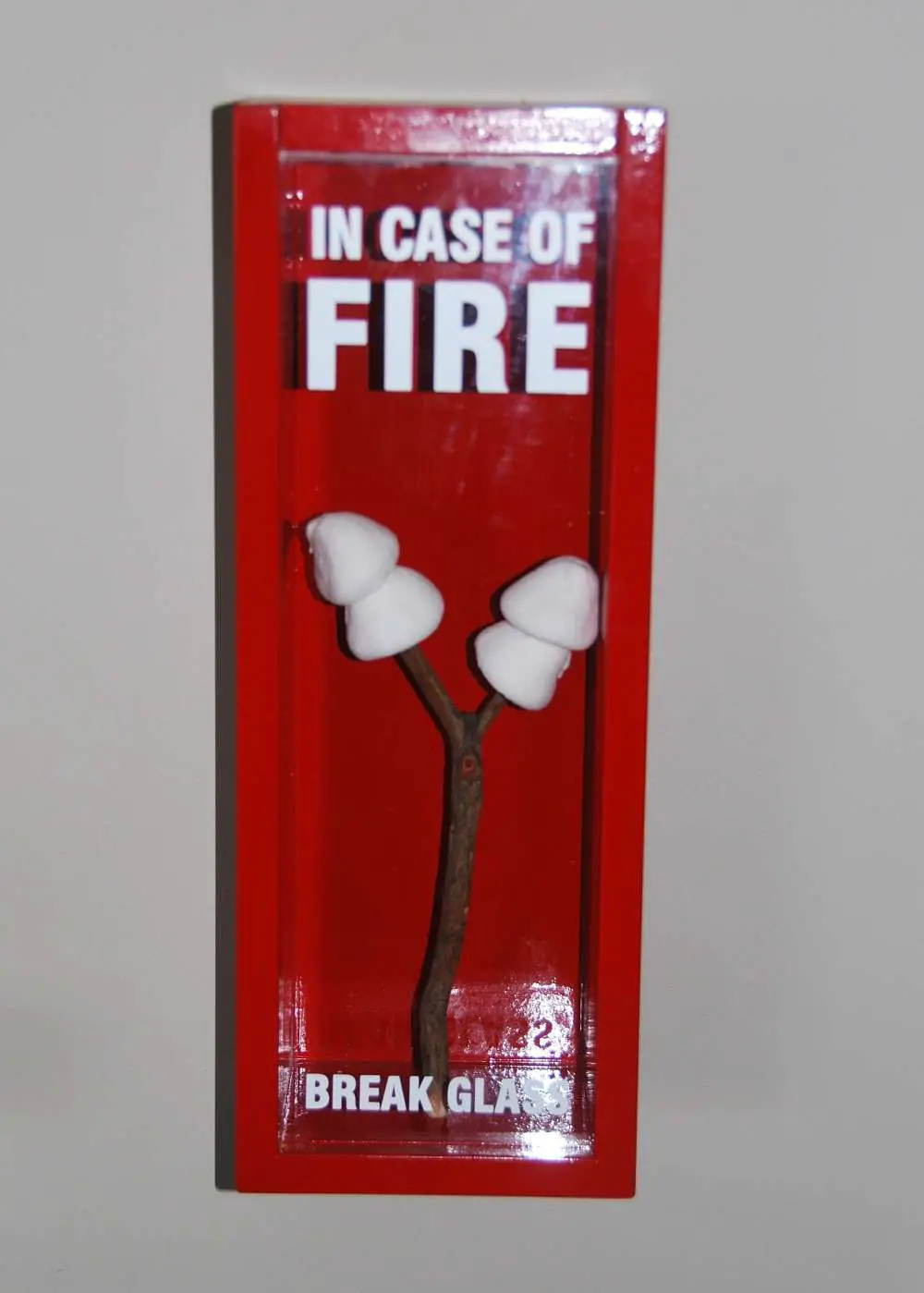 In Case Of Fire | Funny Signs | In Case Of Fire - Break Glass Here For... | Funny Signs | Author: Anthony Bianco - The Travel Tart Blog