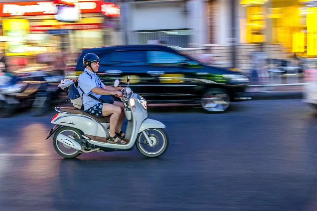 Scooter Moped And Motorbike Rental In Thailand | Thailand | Scooter, Moped &Amp; Motorbike Rental In Thailand - What Really Happens! | Thailand | Author: Anthony Bianco - The Travel Tart Blog