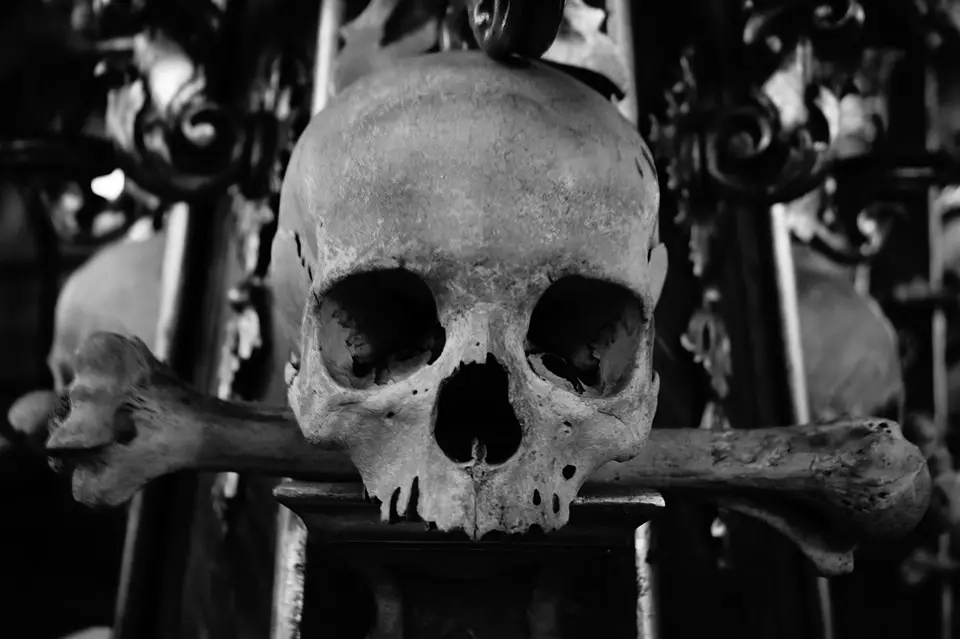 Czech Republic Bone Church | Europe Travel Blog | Top 10 Bizarre And Scary Tourist Attractions In Europe | Europe Travel Blog | Author: Anthony Bianco - The Travel Tart Blog