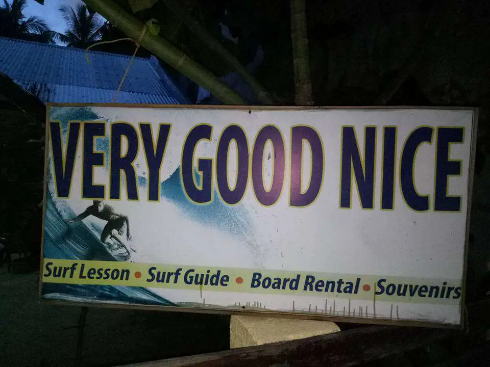 Very Good Nice | Philippines Travel Blog | Siargao Surfing In The Philippines - Very Good Nice! | Philippines Travel Blog | Author: Anthony Bianco - The Travel Tart Blog