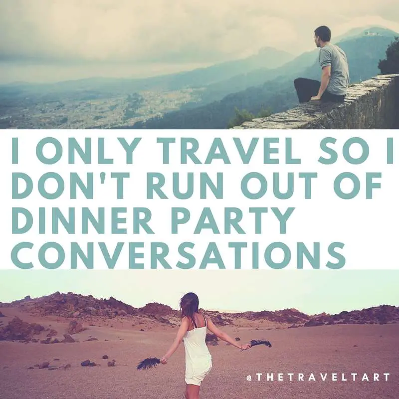 Why I Want To Travel | Funny Travel Photos | Instagram Travel Photos. What They Should Really Be Like! | Funny Travel Photos | Author: Anthony Bianco - The Travel Tart Blog