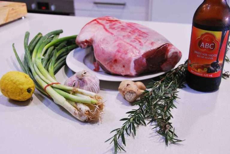 Best Roast Lamb Recipe Ever - Tarzan Lamb Weber | The Travel Tart Blog