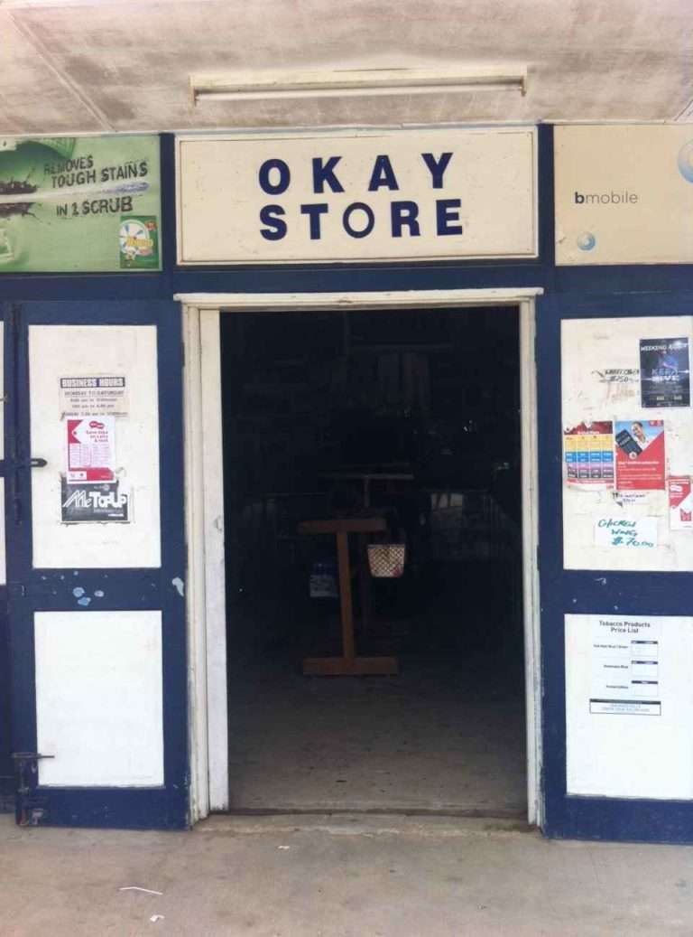 The Okay Store - Funny Shop Name | The Travel Tart Blog