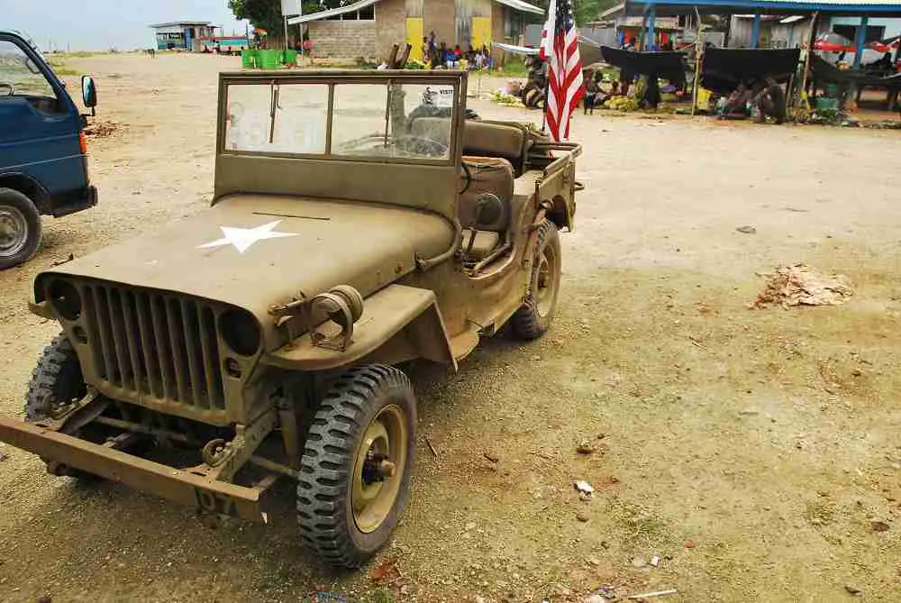 Mash Jeeps | Solomon Islands Travel Blog | World War 2 Jeeps. Some Are Still Going! | Solomon Islands Travel Blog | Author: Anthony Bianco - The Travel Tart Blog