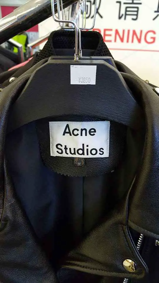 Acne Studios | Fashion | Acne Studios - Fashion Company Or Zit Removal Service? | Fashion | Author: Anthony Bianco - The Travel Tart Blog