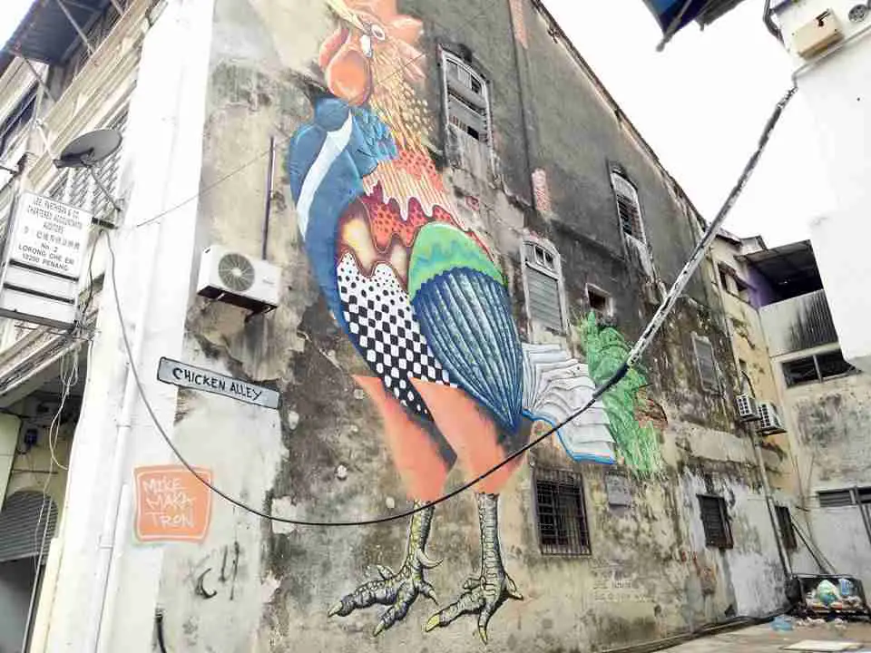Chicken Alley Penang | Food And Drink | Chickens! | Food And Drink | Author: Anthony Bianco - The Travel Tart Blog