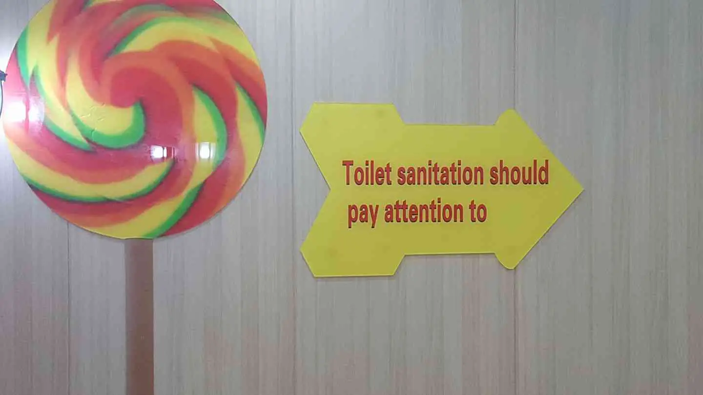 Toilet Sanitation Fail | China Travel Blog | Translation Fails From China - Chingrish Time! | Chinglish, Chingrish, Translation Fails | Author: Anthony Bianco - The Travel Tart Blog