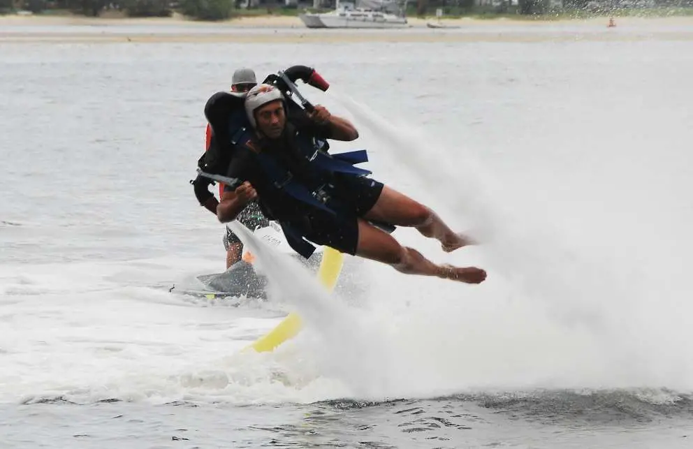 Jetpack Over Water E1520767507392 | Australia | How To Ride A Jet Pack And Flyboard On Water. Looking Like A Complete Goose, Thanks To Tripadvisor Attractions! | Australia | Author: Anthony Bianco - The Travel Tart Blog