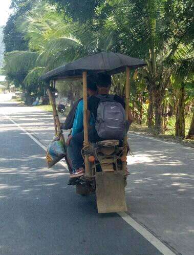 Bamboo Products Motorcycle Covers | Asia Travel Blog | Bamboo Products Of The Third World - Motorcycle Covers! | Asia Travel Blog | Author: Anthony Bianco - The Travel Tart Blog