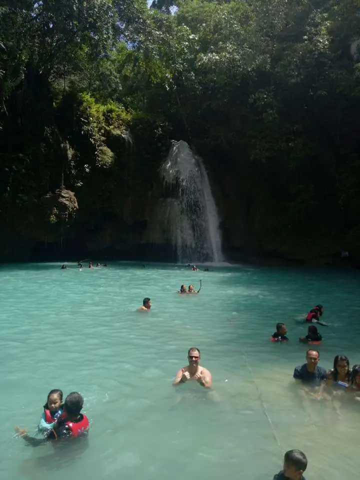 Kawasan Falls Cebu Philippines