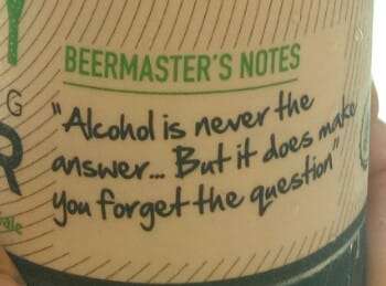 Beermaster Notes