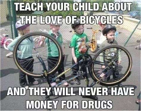 Funny Bike Facts - Kids Bikes