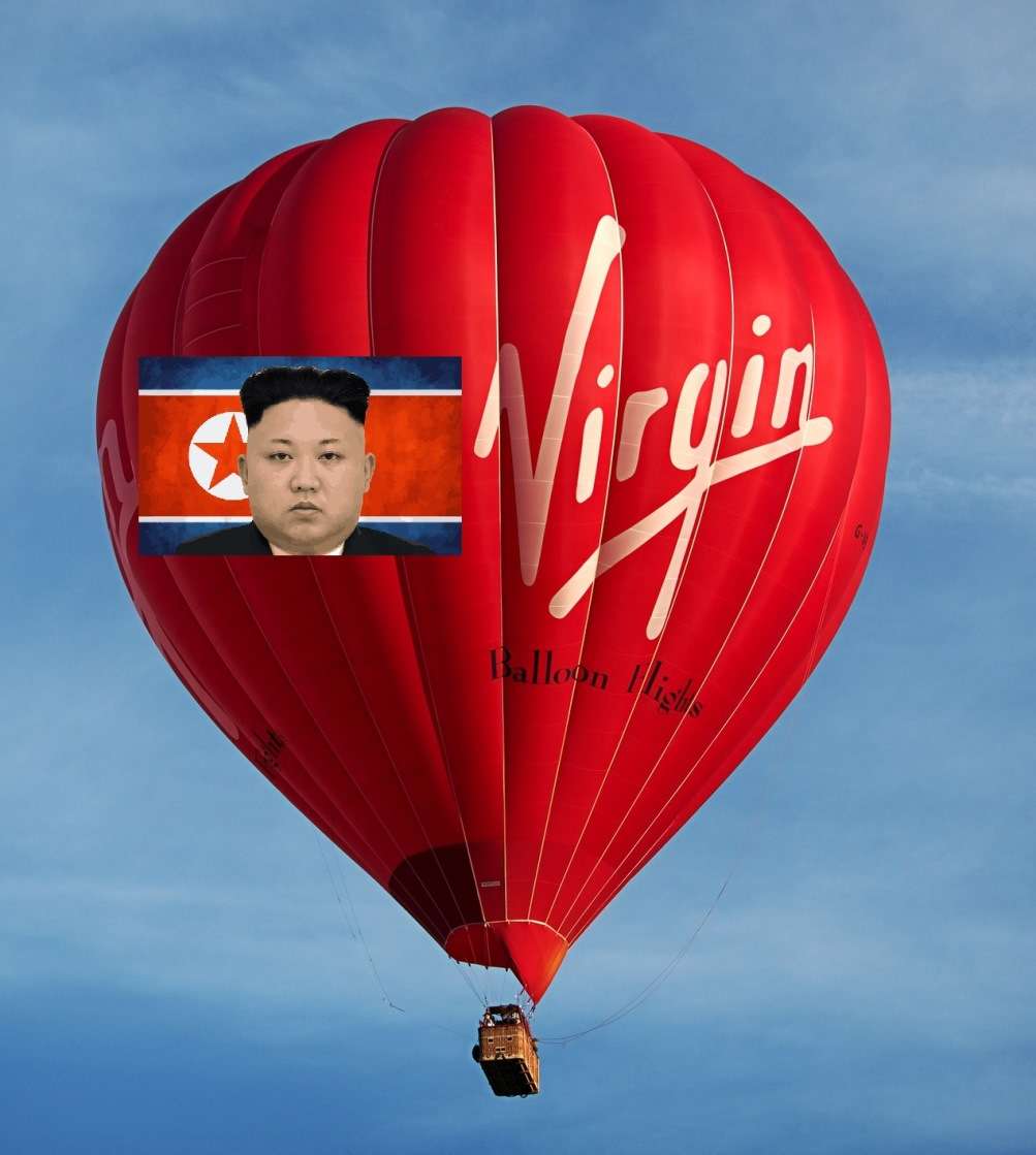 Virgin Airlines New Planes | Air Travel | Richard Branson Launches New Airline To North Korea! | Donald Trump, Kim Jong Un, Richard Branson, Virgin Undemocratic | Author: Anthony Bianco - The Travel Tart Blog