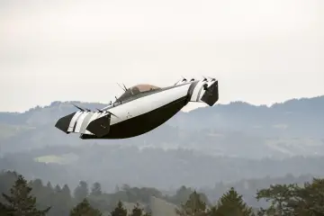 Flying Car 1 | Transport | The Future Of Car Travel In The Age Of Technology | Air Travel, Car Travel, Future Of Travel | Author: Anthony Bianco - The Travel Tart Blog