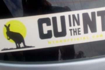 Funny Tourism Marketing Campaign Cu In The Nt | Oceania Travel Blog | Funny Tourism Marketing Campaign - Cu In The Nt! | Oceania Travel Blog | Author: Anthony Bianco - The Travel Tart Blog