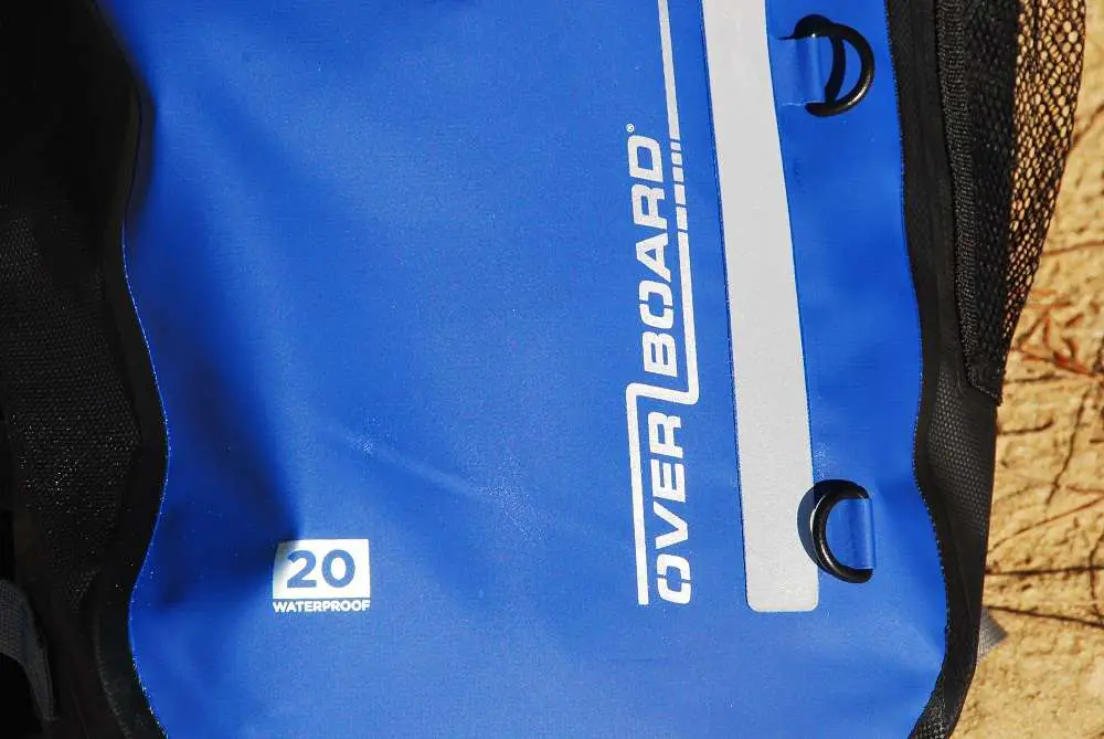Waterproof Backpack Reviews - The Overboard 20L Drypack Backpack!