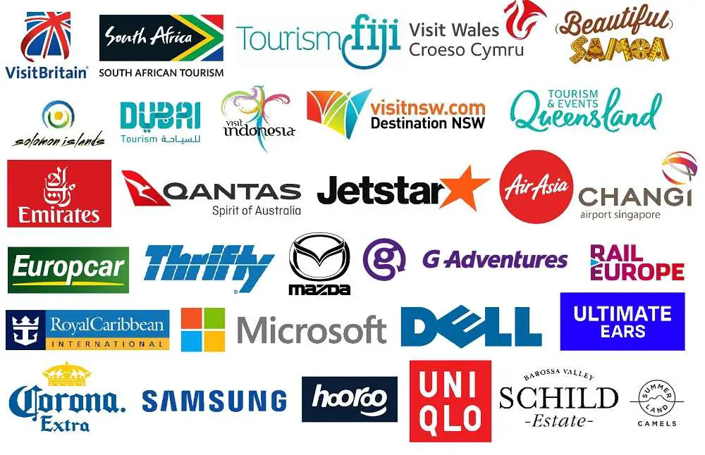 Brand Partnerships - Australian Travel Blogger